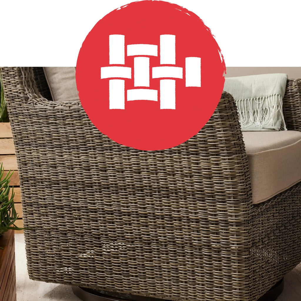 2026 Nuevo conjunto de muebles de exterior de 5 piezas con fuego Agio para patio