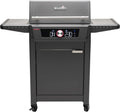 Char-Broil SMART-E Electric Barbecue with E-POWER 90-370°C, Precise Temperature Control, Cleaning Function – Optimal for Outdoor Cooking, Garden and Patio