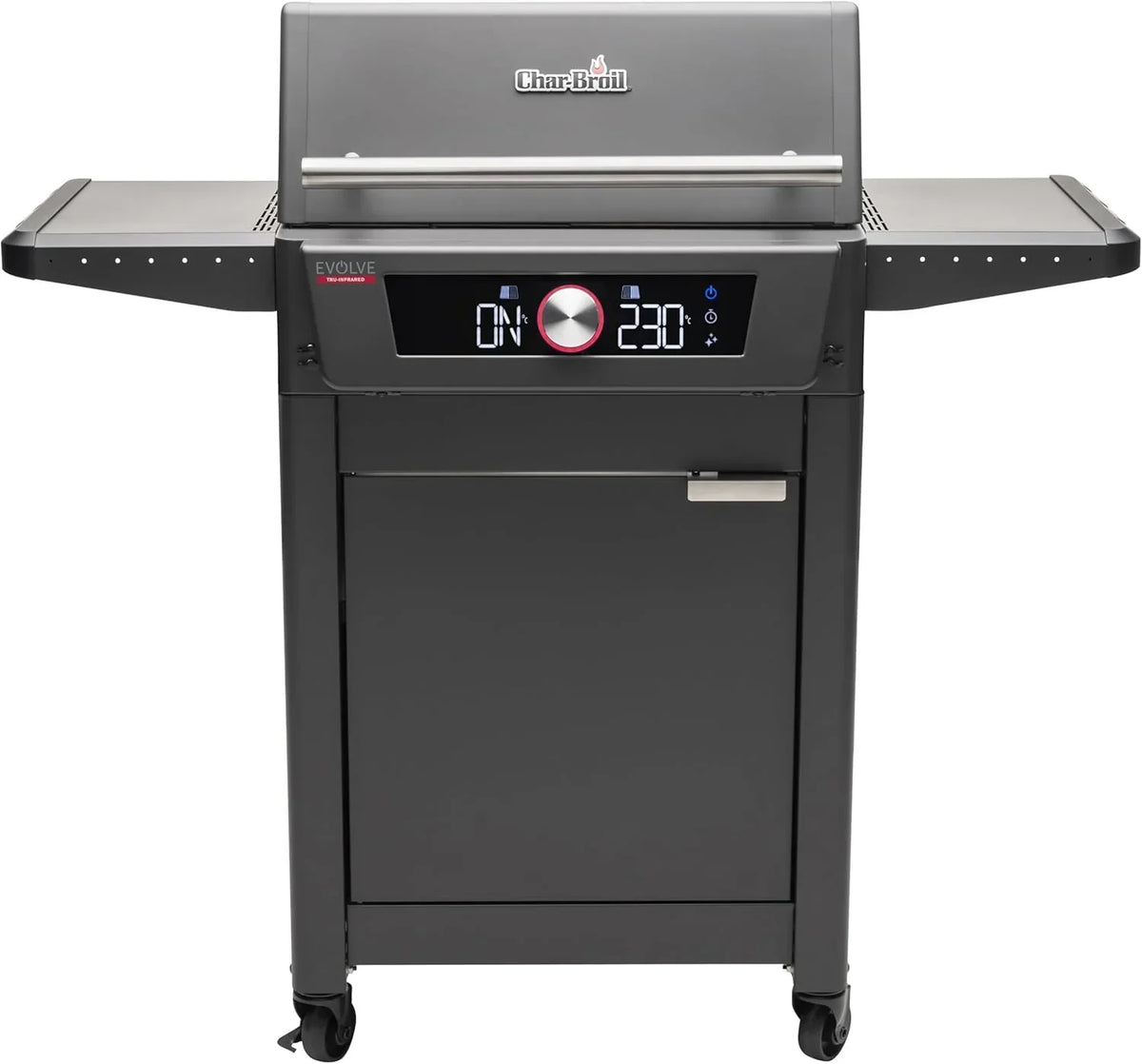 Char-Broil SMART-E Electric Barbecue with E-POWER 90-370°C, Precise Temperature Control, Cleaning Function – Optimal for Outdoor Cooking, Garden and Patio