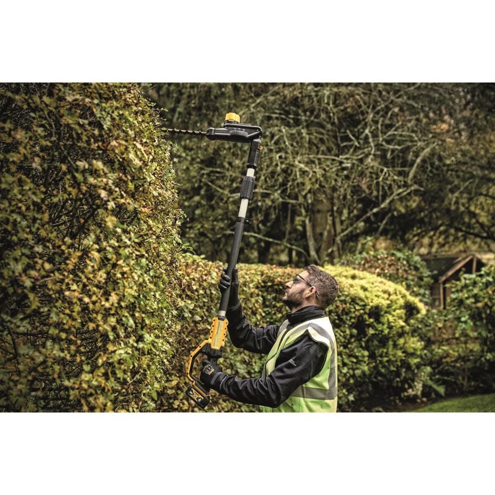 2025 DEWALT 20V MAX Cortadora de Poste y Recortadora de Setos Combo Inalámbrico de Litio-Ion DCKO86M1