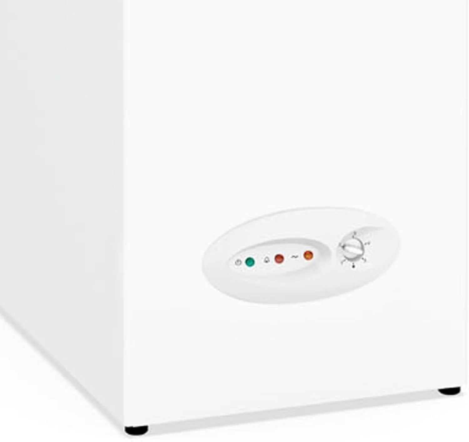 Edesa Congelador Horizontal EZH-0611, Altura 0.84 m, Termostato Ajustable, Fácil Limpieza, Alarma Integrada, Bajo Nivel Sonoro, Gran Capacidad 59 l, Potencia 60W, Color Blanco
