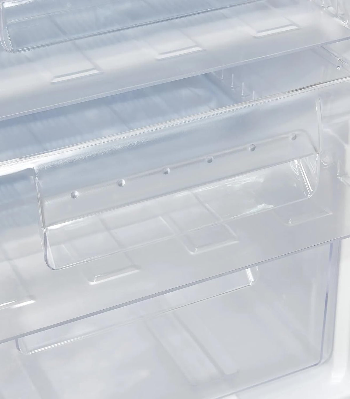Exquisit® Gefrierschrank 91L, Weiß, Energieeffizienzklasse E, 4-Sterne-Gefrierfach, 4 transparente Schubladen, wechselbarer Türanschlag, Temperaturregelung, Maße (85,5 x 55,0 x 58,0 cm)