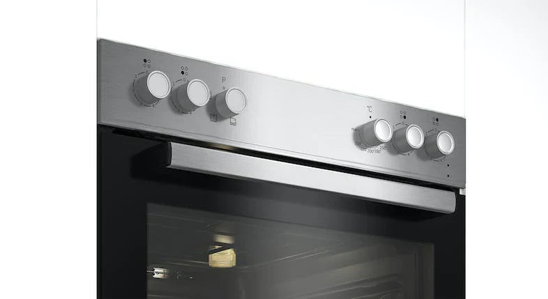 2026 Beko Einbauküche BBUC12020X mit Kochfeld und Umluftofen