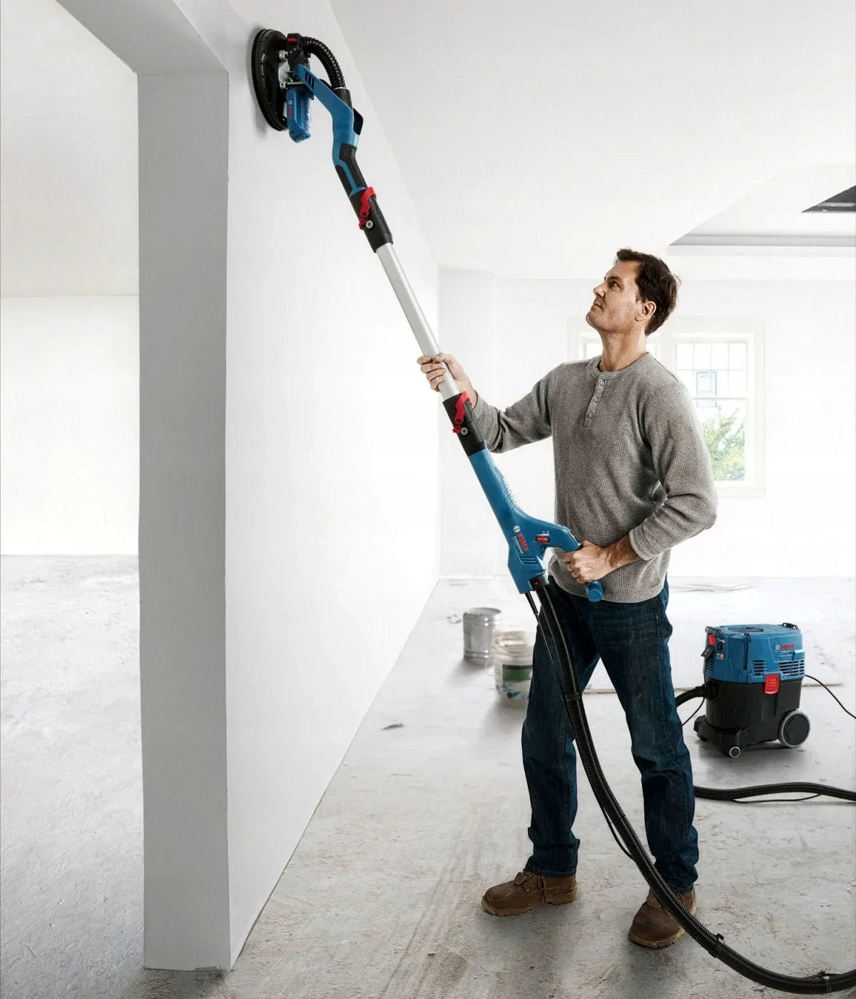 BOSCH GTR 550 WAND- UND DECKENSCHLEIFER GIRAFE