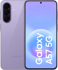 Samsung Galaxy A57 5G, 512GB, Móvil Fino con IA, 8GB, Gran Angular 50MP, Autonomía 2 Días, Batería 5000mAh, IP68, Garantía del Fabricante 3 Años + 1 Año Extra, Color Lila (Versión Española)