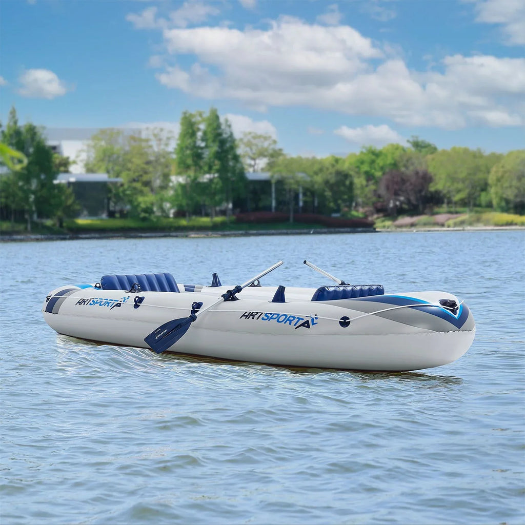 2025 Barco neumático con dos bancos - 3,22 m