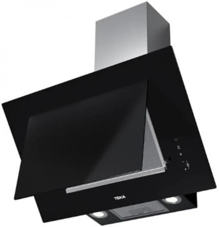 TEKA Campana Extractora de Pared 70 cm, Motor Doble EcoPower, Aspiración Perimetral, 3+1 Velocidades Fresh Air Aspiración 98m3 Ruido 61dB 2 LED DVT 78660 TBS