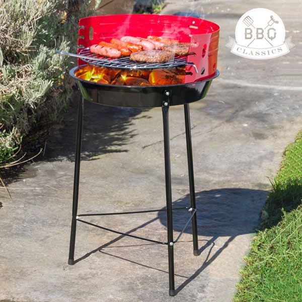 Barbacoa De Carbón Con Patas Bbq Classics