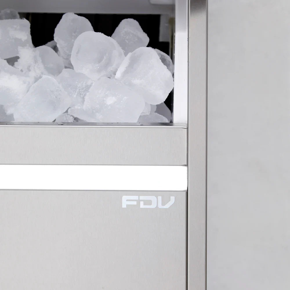 2025 Eiswürfelmaschine 22 kg pro Tag Icemaker FDV