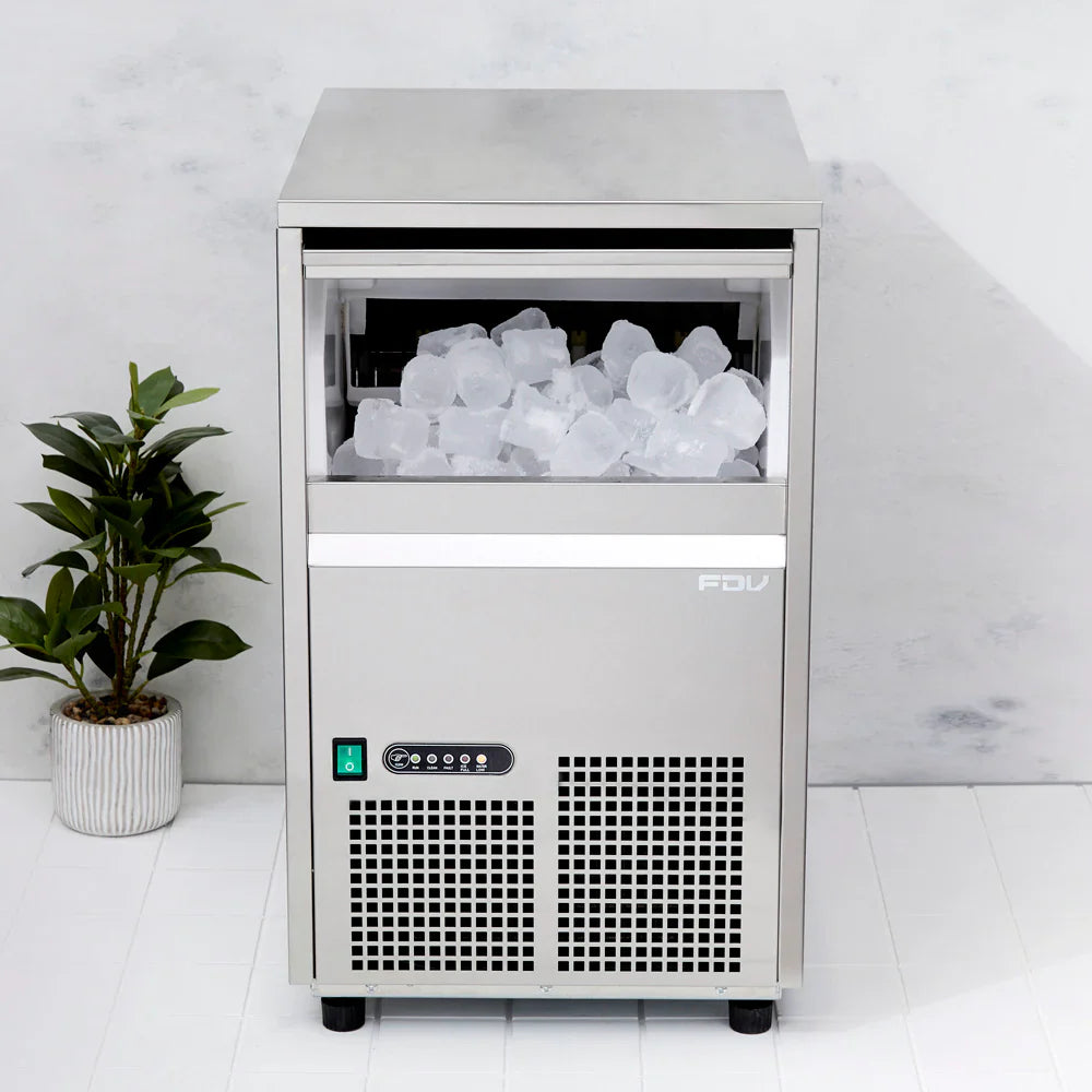 2025 Eiswürfelmaschine 22 kg pro Tag Icemaker FDV