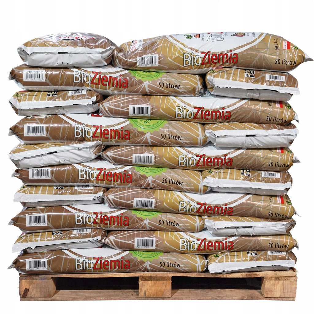 Bio-Gartenerde Kompost 1050L für Tomaten, Gemüse, Setzlinge PALETTE
