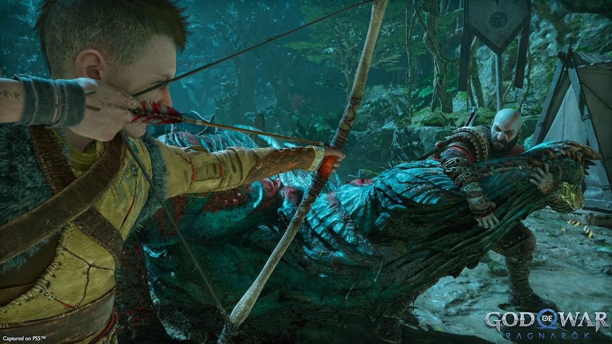 Console Édition Standard Blanche God of War Ragnarok