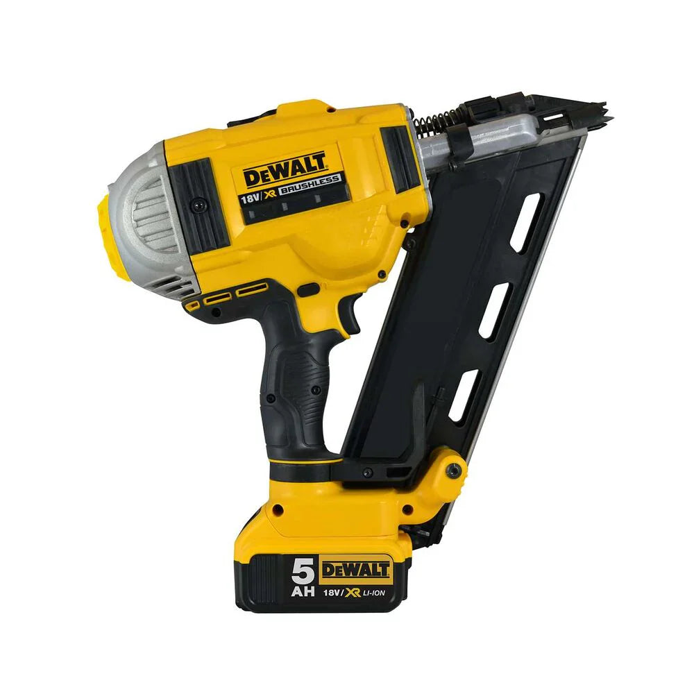 2025 Clavadora y grapadora sin cable 18V/2x5Ah de dos velocidades 90 mm – DeWALT DCN692P2-QW