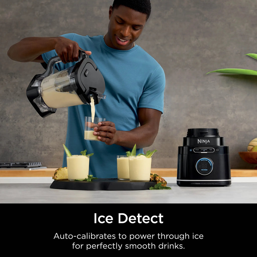 2025 Sistema de Cocina Ninja Detect™ Power Blender + Processor Pro