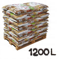 Bio-Gartenerde Kompost 1050L für Tomaten, Gemüse, Setzlinge PALETTE