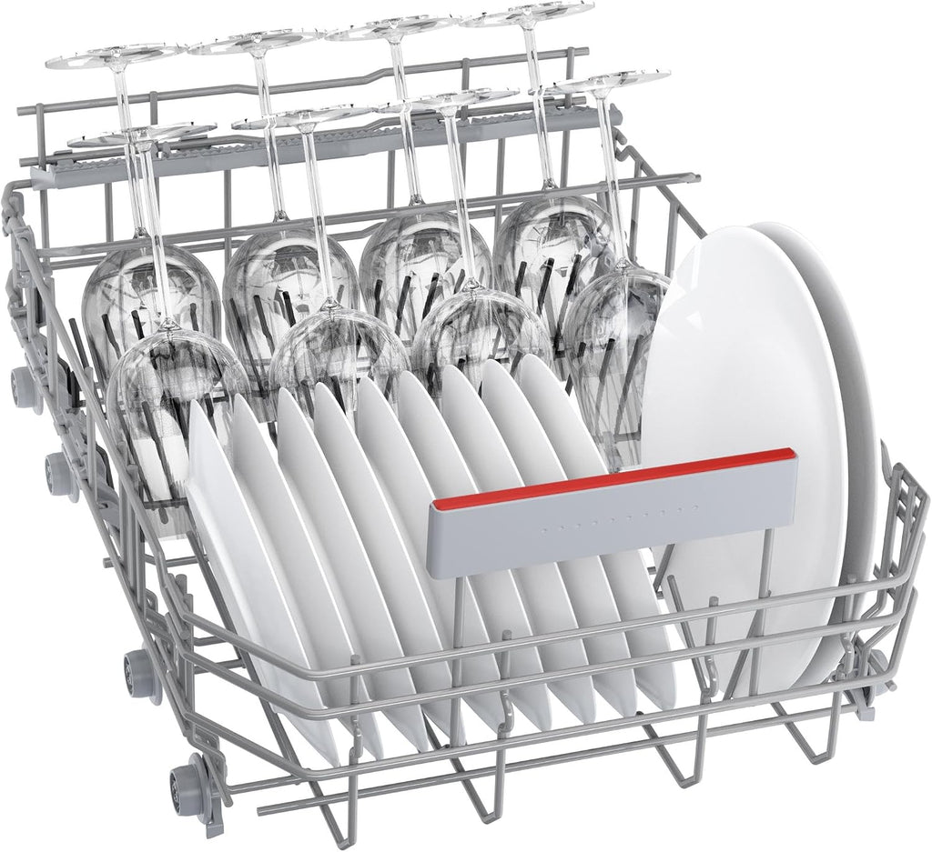 Bosch - Lavavajillas, 45 cm, Serie 4, Libre Instalación, Home Connect, Acero Inoxidable, SPS4HMI49E