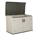 Cobertizo de Almacenamiento Horizontal Lifetime – 75 pies³ (Modelo 60170)