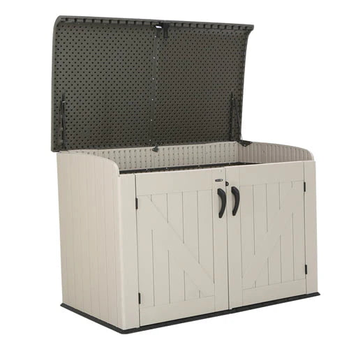 Cobertizo de Almacenamiento Horizontal Lifetime – 75 pies³ (Modelo 60170)