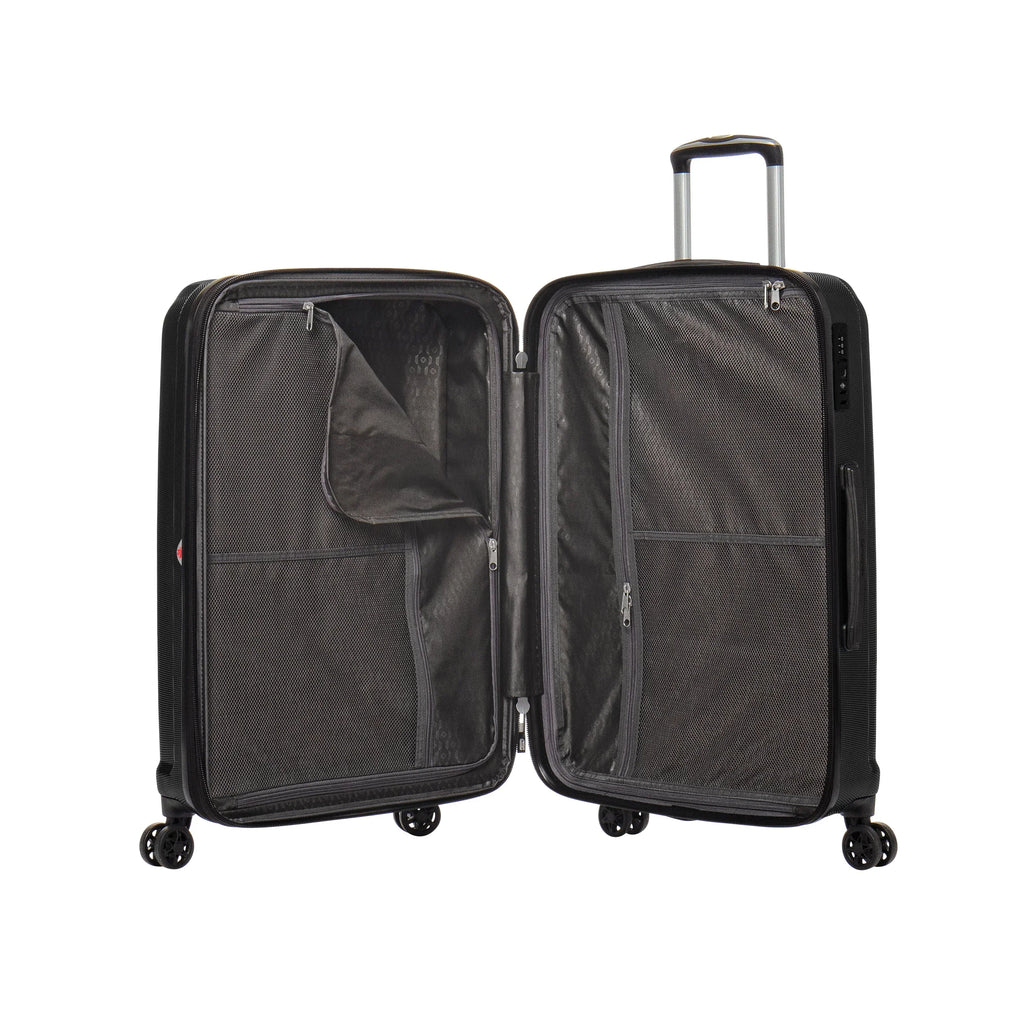 2026 Samsonite Omni 3.0 - Juego de maletas expandibles con ruedas de 2 piezas (equipaje de mano y mediano)