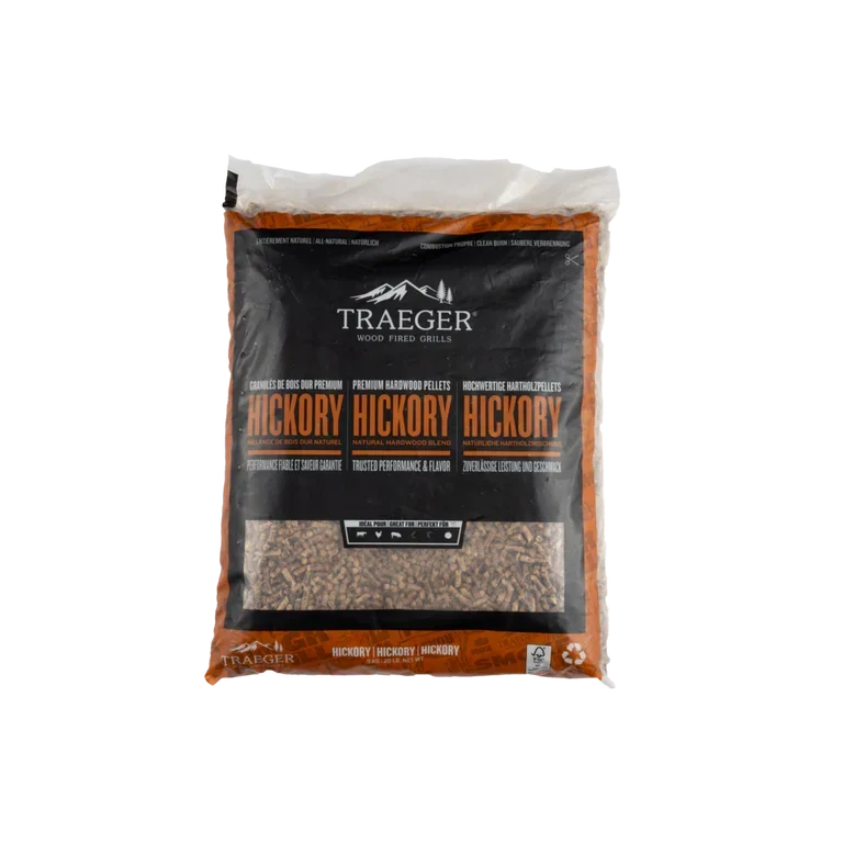 Pellets De Madera De Nogal Para Barbacoa Traeger