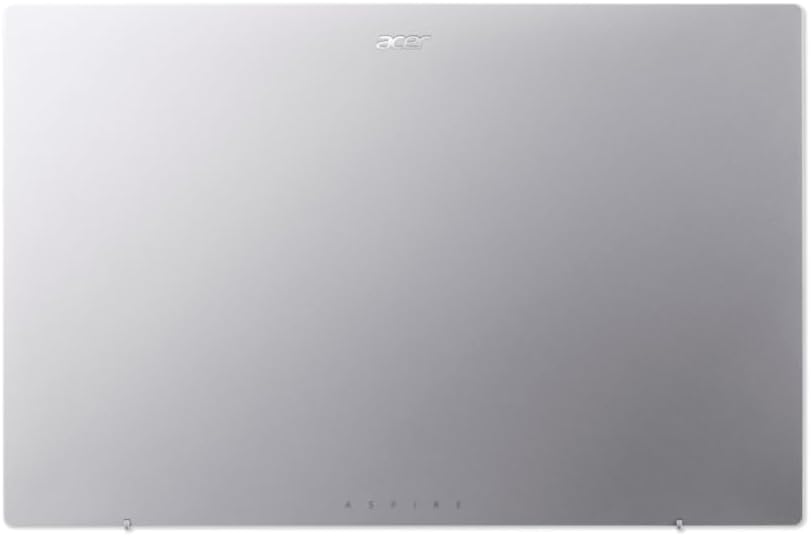 acer Aspire Go 15 - 15,6" Laptop (Intel Core i7 13620H, 16 GB DDR5 RAM, 1024 GB SSD, Windows 11 Home, Intel UHD Graphics) Silberfarben, QWERTZ Tastatur Deutsch mit Nummernblock