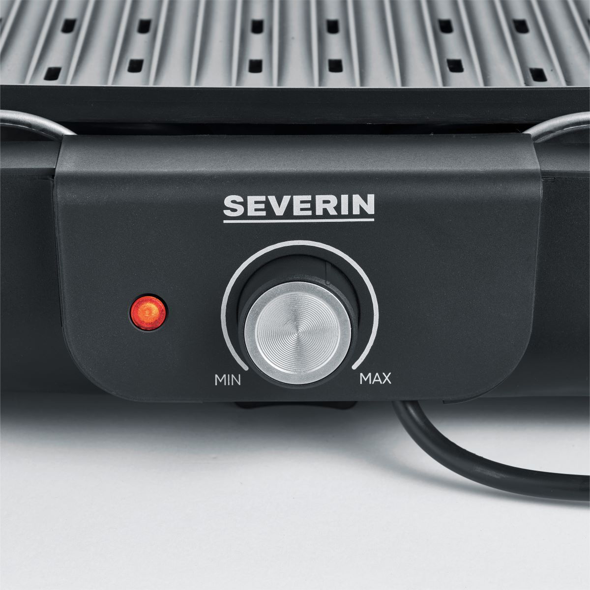 Severin Tischgrill PG 8556 mit Grillplatte - 2300 W, Schwarz