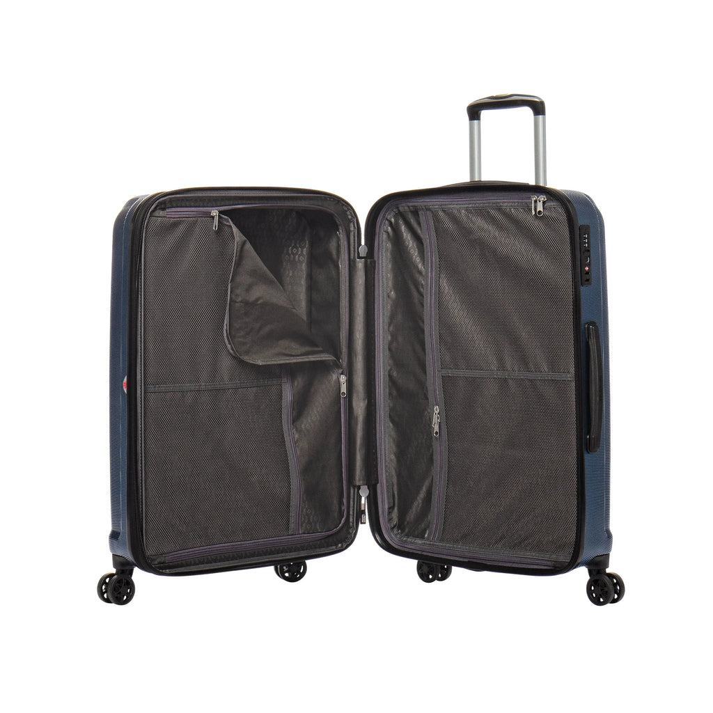 2026 Samsonite Omni 3.0 - Juego de maletas expandibles con ruedas de 2 piezas (equipaje de mano y mediano)