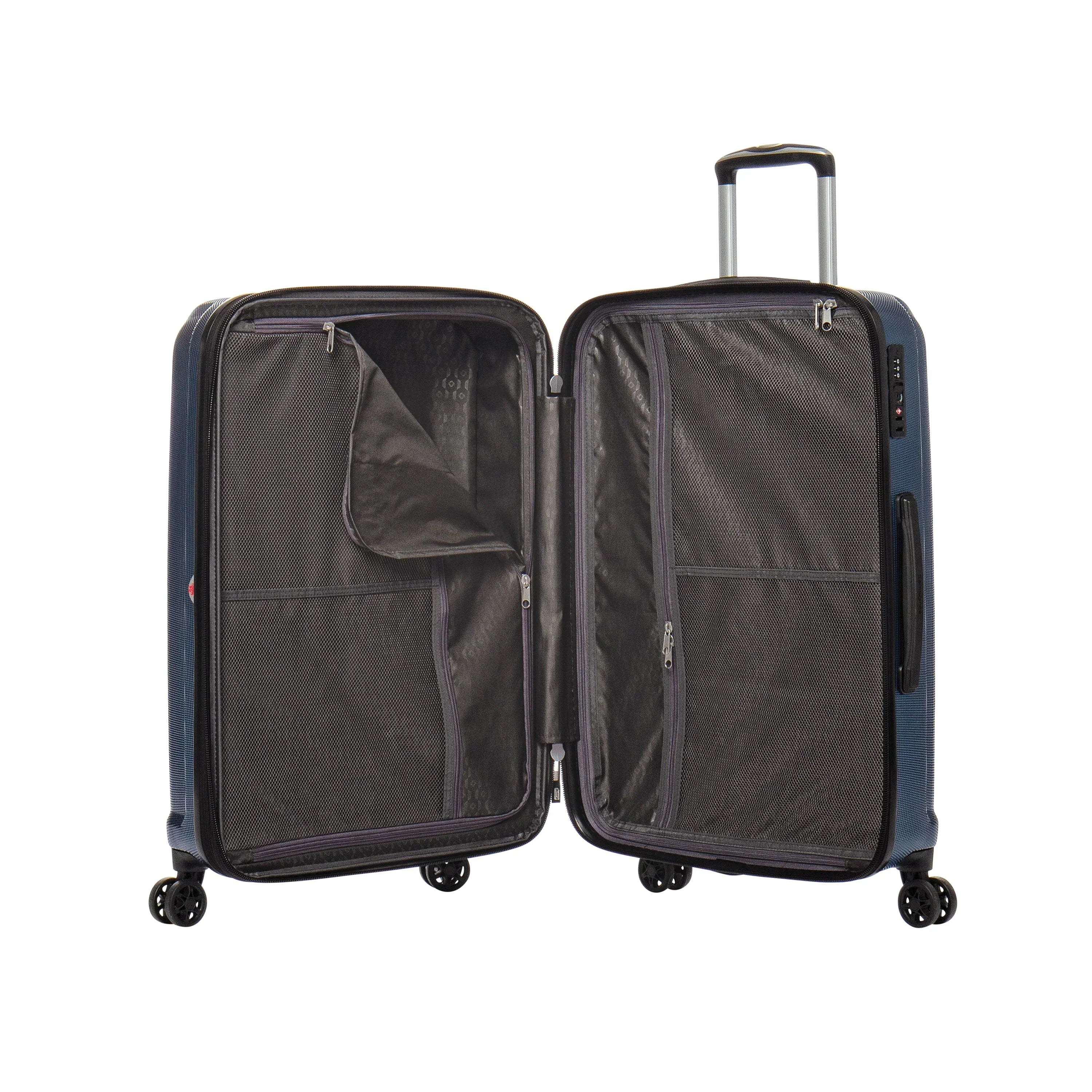 2026 Samsonite Omni 3.0 - Juego de maletas expandibles con ruedas de 2 piezas (equipaje de mano y mediano)