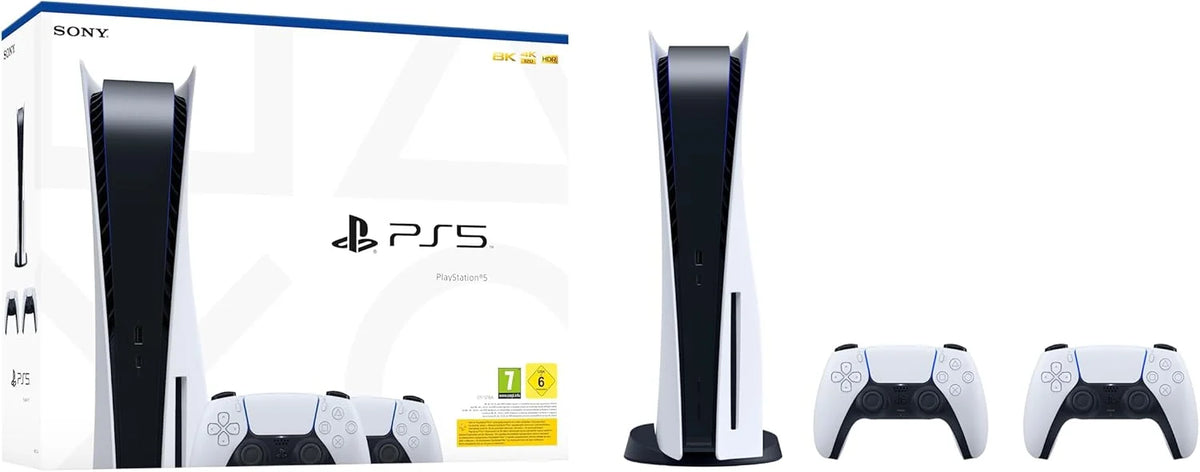 Console Édition Standard Blanche