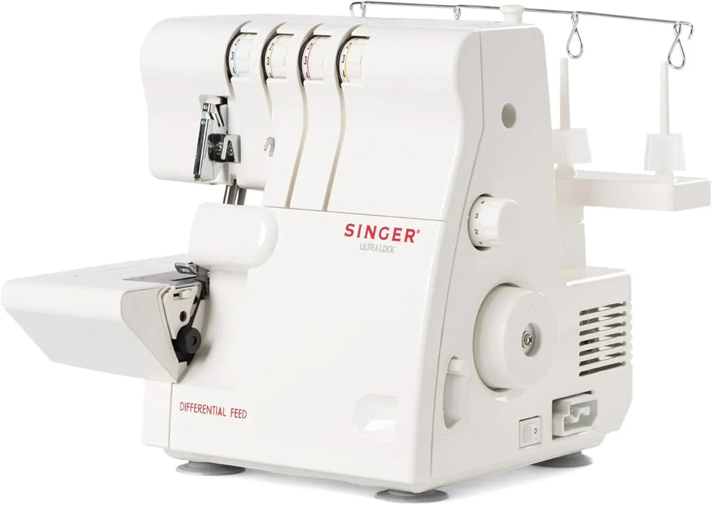 Singer 14SH654 – Serger, 1300 ppm, White