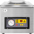 Professionelle Vakuumverpackungsmaschine DZ-260 - Industrielle Folienschweißmaschine 220V - Vakuumgerät aus Edelstahl
