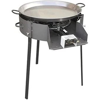 Flores Cortes - Runder Grillrost mit Stützen 500 mm. Für Holz und Kohle