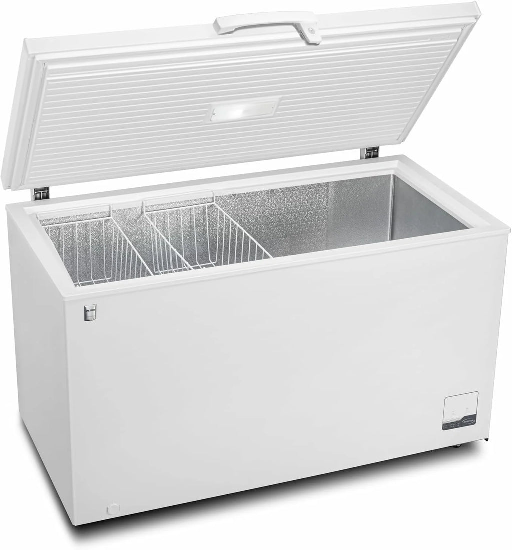 METRO Professional Congelador Arcón Horizontal GHF2500, 500 Litros, Blanco, 165x73.5x83.5 cm