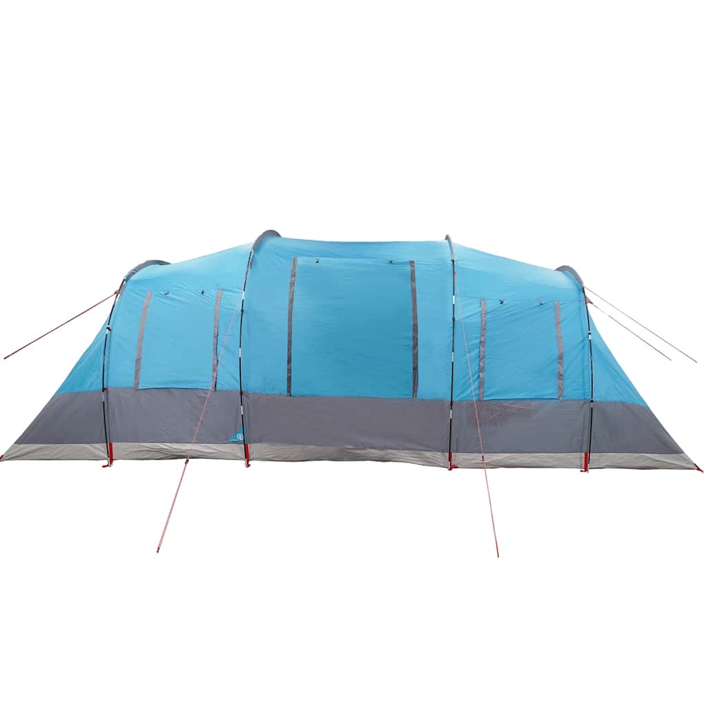 2025 Tienda de campaña túnel para 4 personas impermeable azul V6491