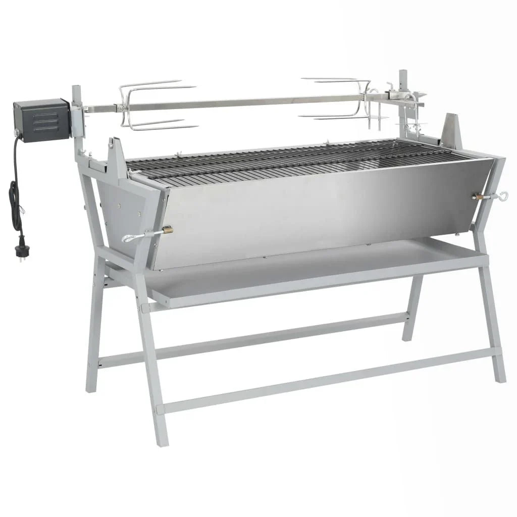 Vidaxl Grill aus Eisen und Edelstahl