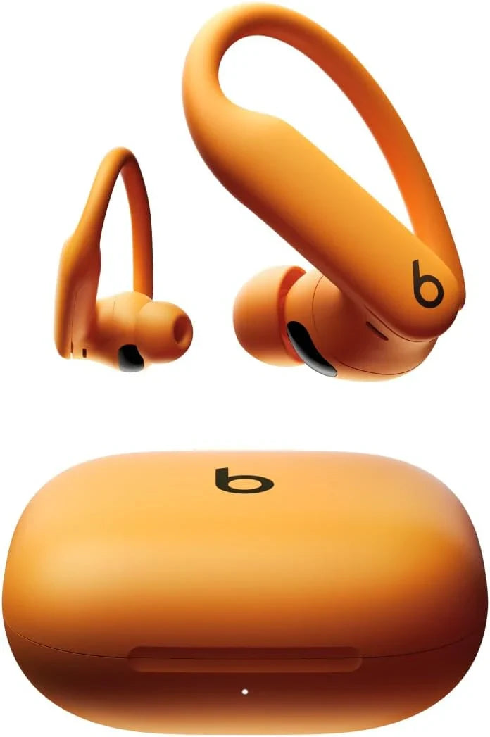 Beats PowerBeats Pro 2 Wireless Bluetooth Earbuds- Active Noise Cancellation, IPX4 Rated, Up to 45H with Charging Case, Works with Apple and Android - Electrifying Orange