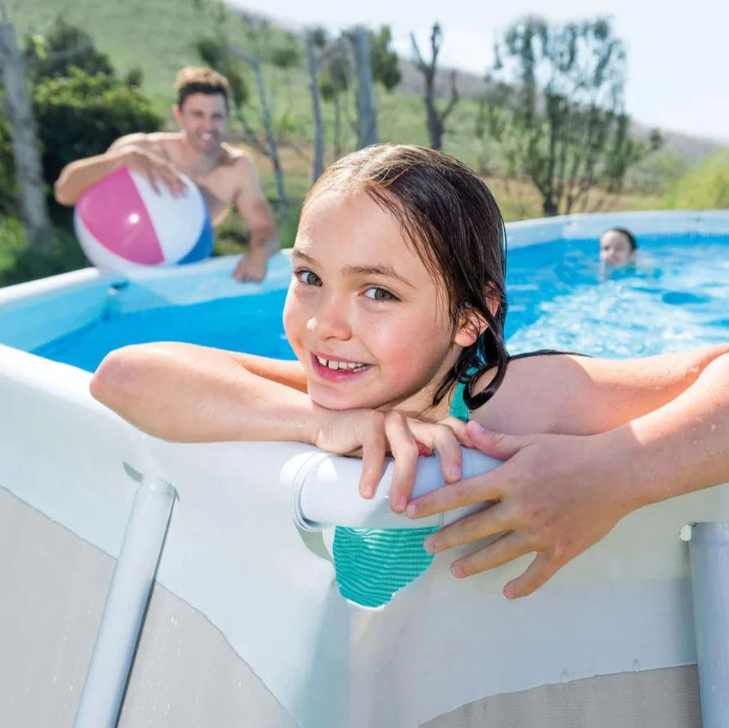 2025 Intex Prism Frame™ Ovaler Aufstellpool 503 x 274 x 122 cm