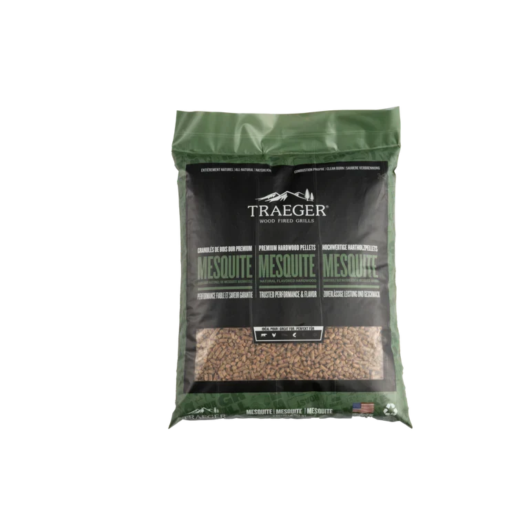 Pellets De Madera De Algarrobo Para Barbacoa Traeger