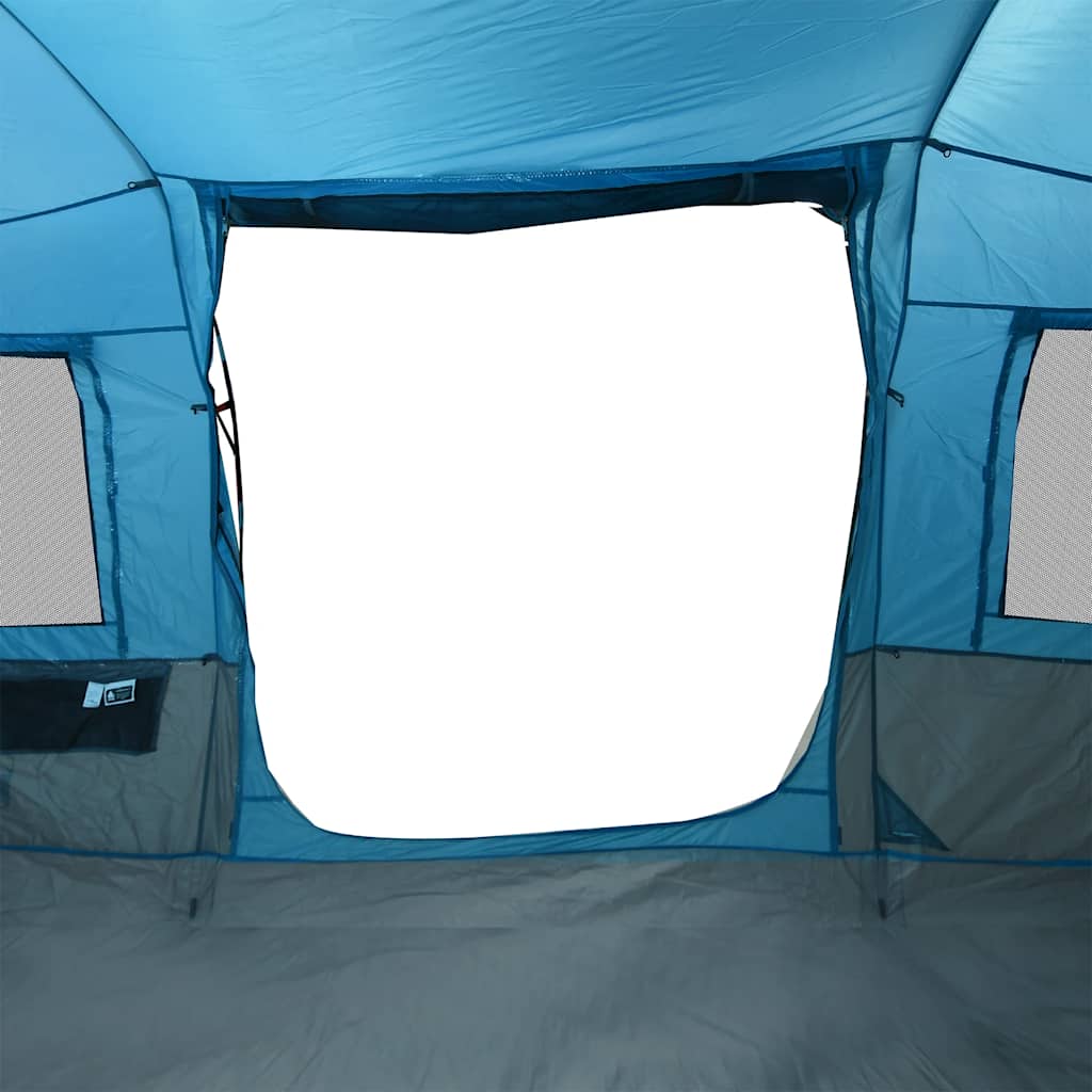 2025 Tienda de campaña túnel para 4 personas impermeable azul V6491
