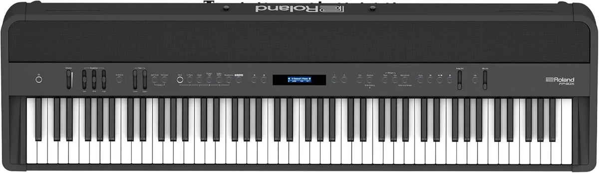 Roland FP-10 - Compact 88 note digital piano with sounds from SuperNATURAL Piano and keyboard with authentic acoustic sensations | Ideal for playing at home, studying and learning correct techniques