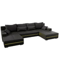 2025 Ecksofa Malbun mit LED-Beleuchtung