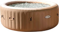 Intex 28426EX SPA Hinchable, Beige, 4 Personas
