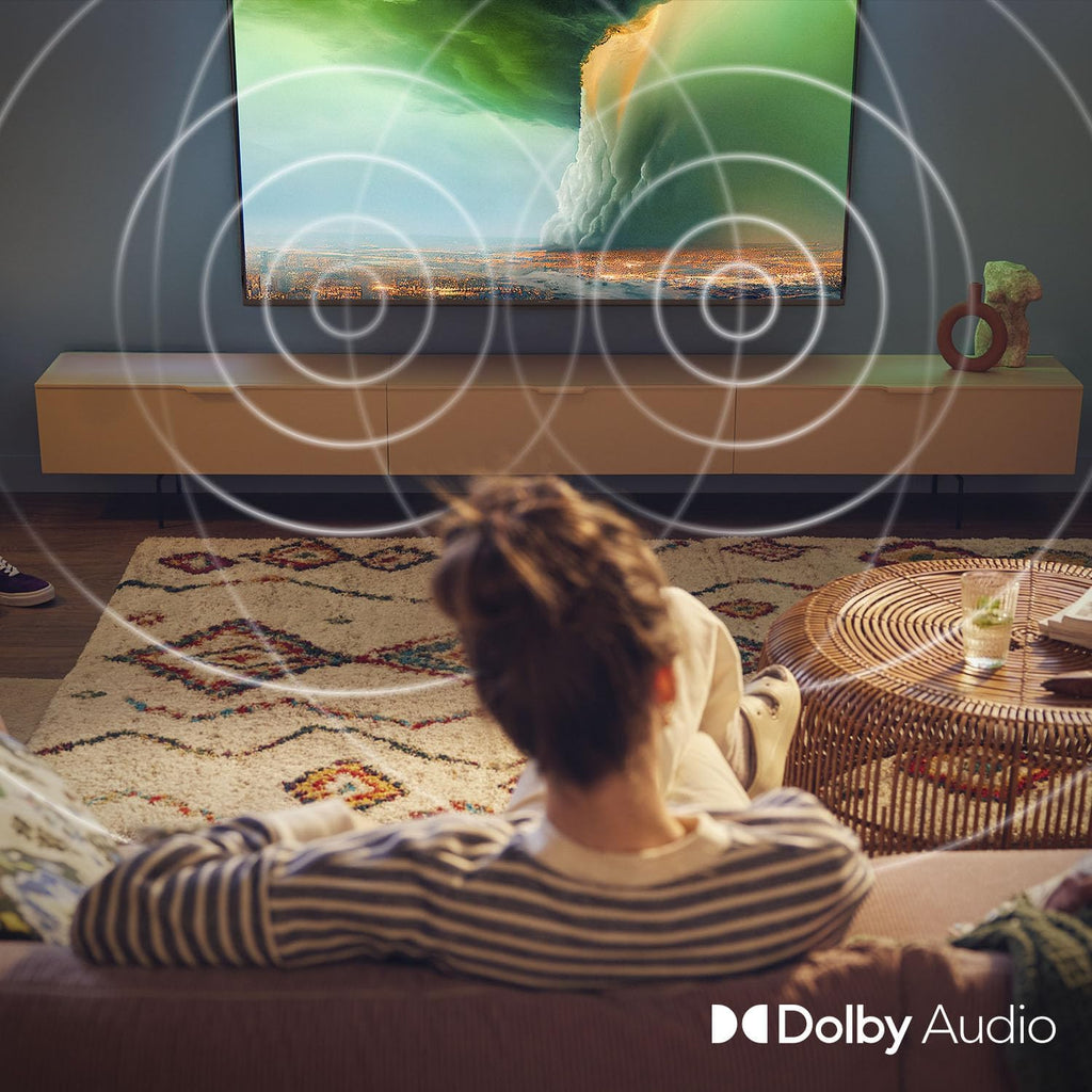 40PFS6000 HD LED Smart TV - 40-Zoll-Bildschirm mit Pixel Plus, Titan OS Plattform und Dolby Digital Sound - Funktioniert mit Alexa und Google Sprachassistent