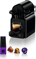 Nespresso De'Longhi Inissia EN80.B Coffee Machine for Nespresso Capsules 19 Bar Automatic Shut-off Black