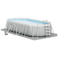 2025 Piscina Ovalada Intex Prism Frame 20 pies x 10 pies x 48 pulgadas