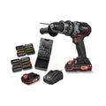 2026 Taladro Percutor Inalámbrico PARKSIDE PERFORMANCE con Accesorios »PSBSAP 20-LI B2«, 20 V