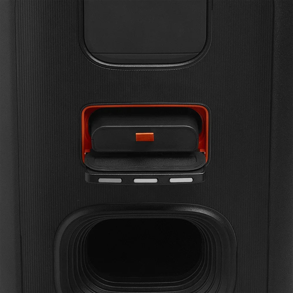 2026 JBL PartyBox Stage 320 Altavoz Bluetooth portátil para fiestas – Negro