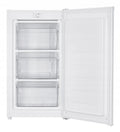 KLEINER GEFRIERSCHRANK 60L 3 SCHUBLADEN GERÄUMIG WEISS