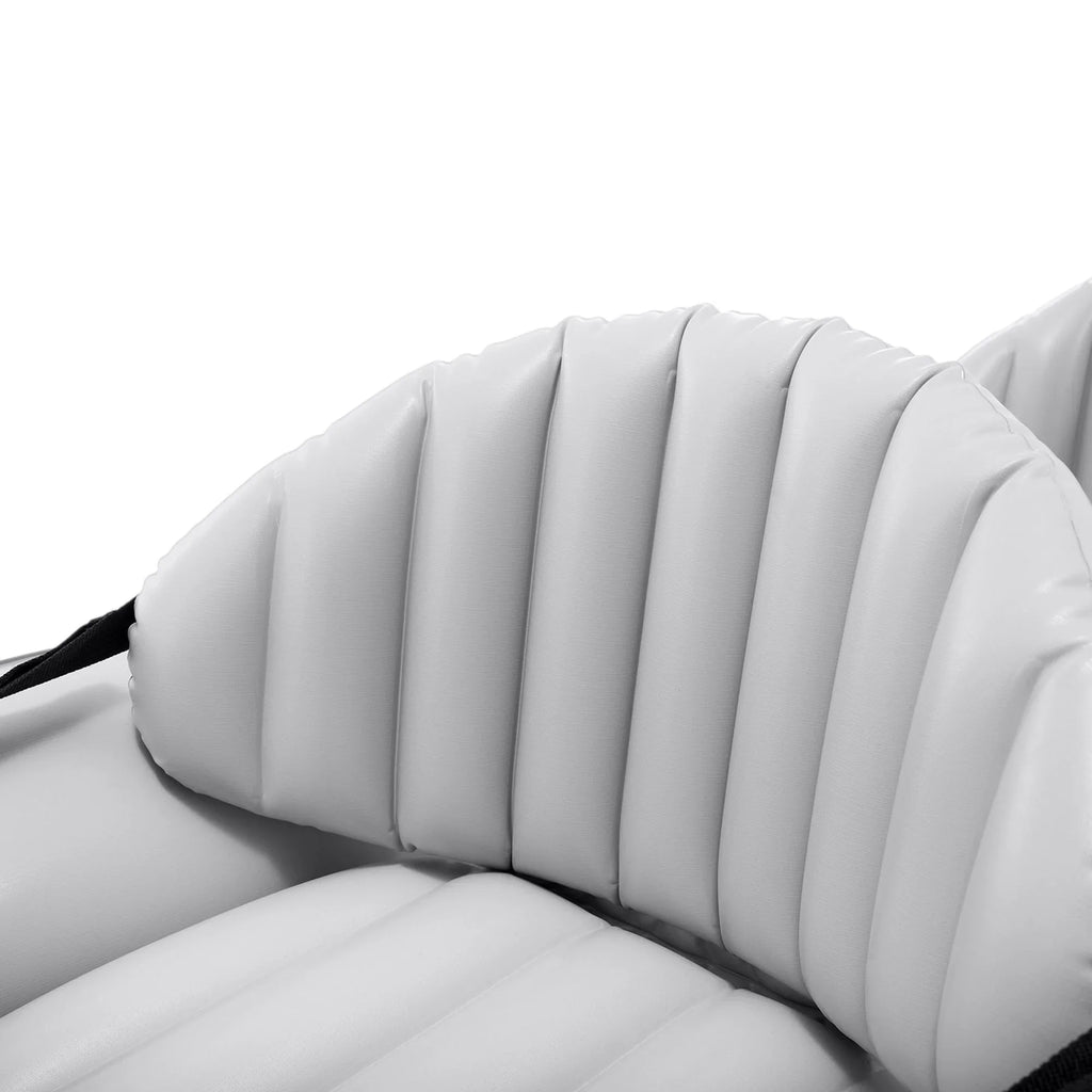 2025 Intex Dakota K2 aufblasbares 2-Personen-Vinyl-Kajak mit Paddeln und Pumpe – Offene Verpackung