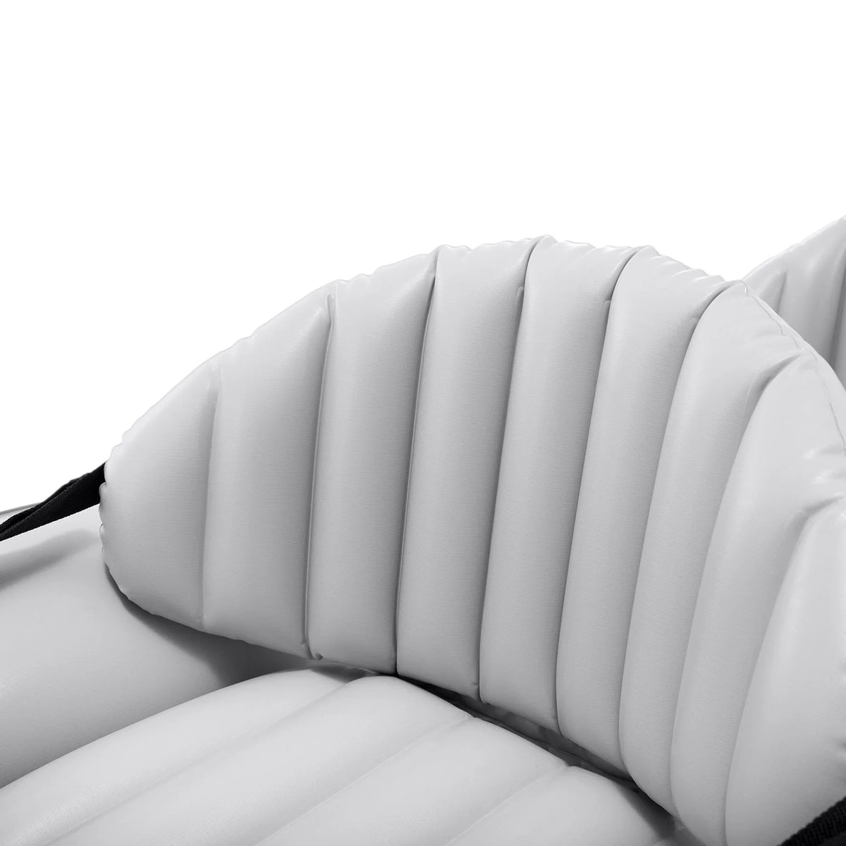 2025 Intex Dakota K2 aufblasbares 2-Personen-Vinyl-Kajak mit Paddeln und Pumpe – Offene Verpackung